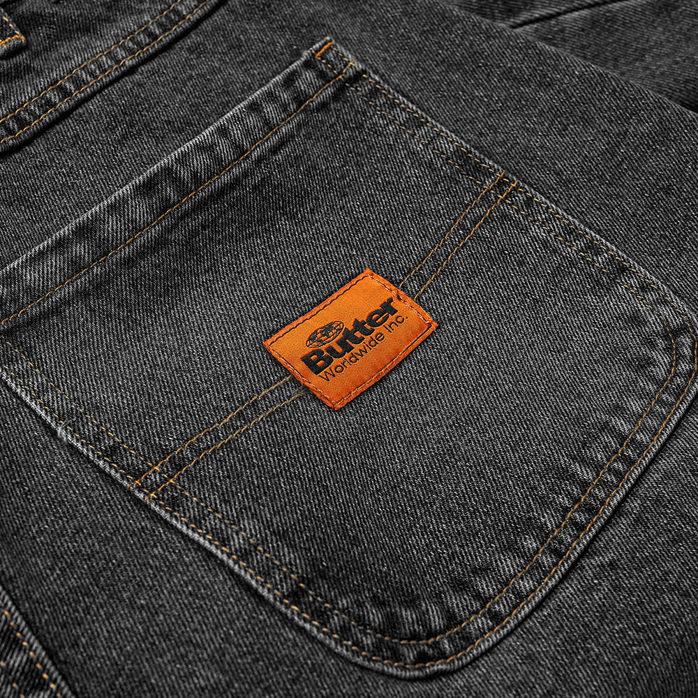 Butter Goods Santosuosso Denim Jean Washed Black END. (DK)