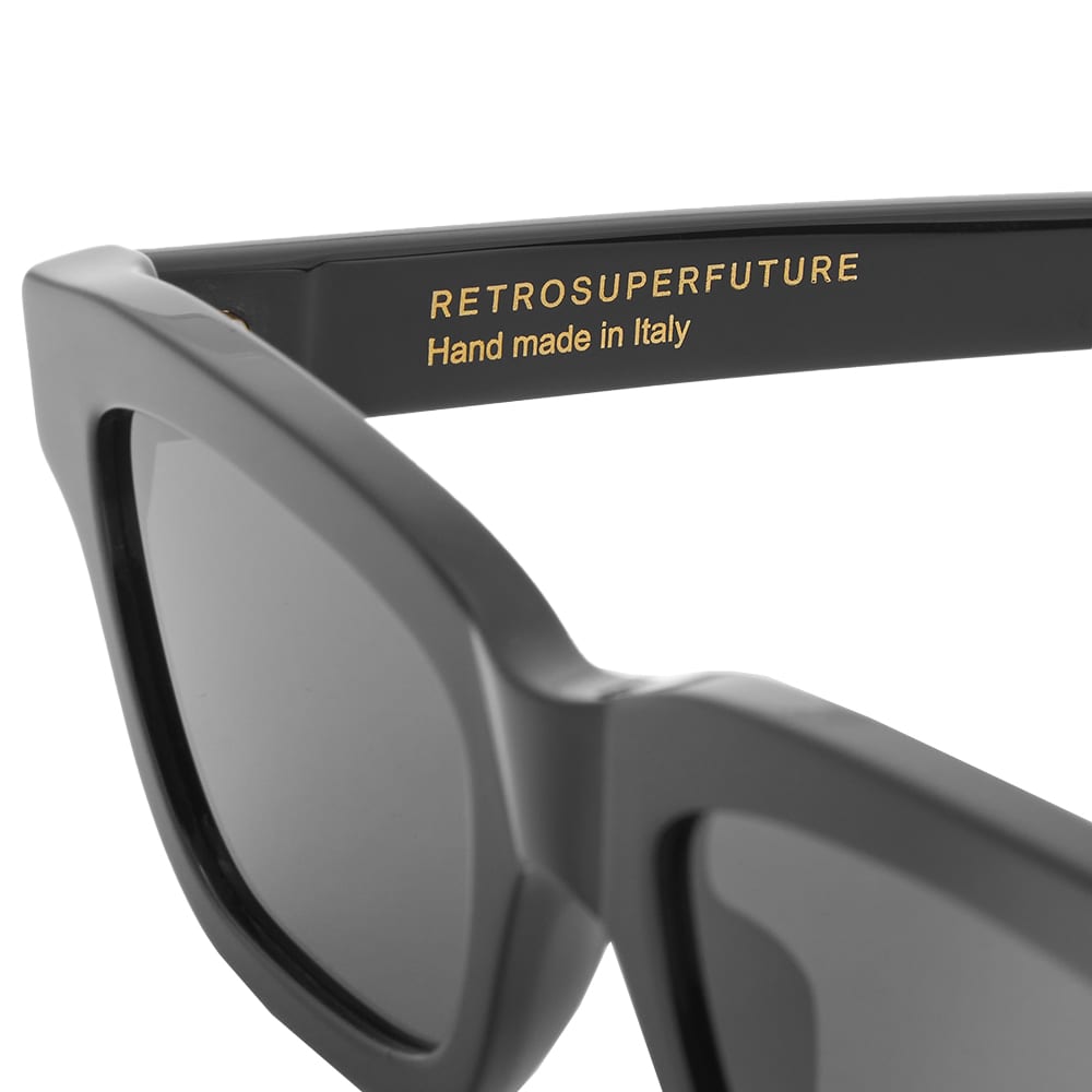 SUPER Milano Sunglasses Black END.