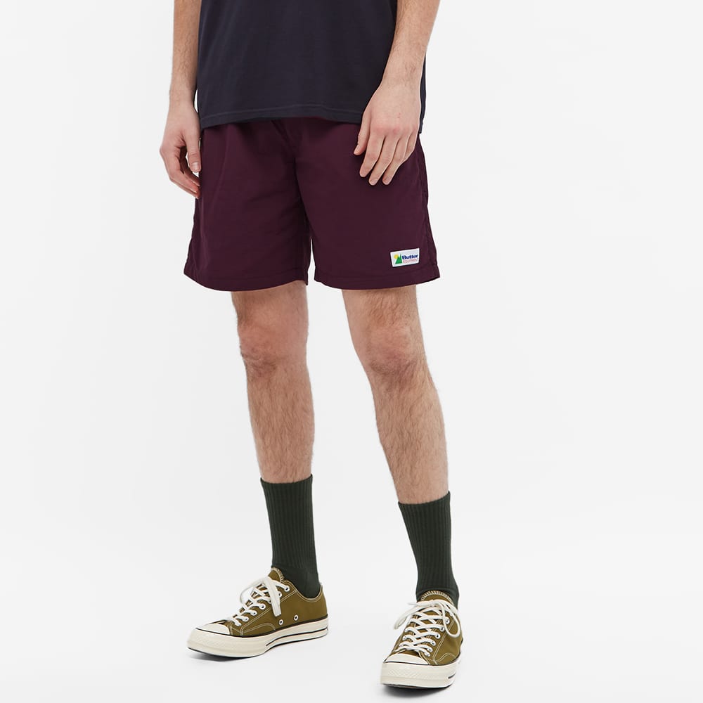 Butter Goods Equipment Shorts Plum END. (Europe)