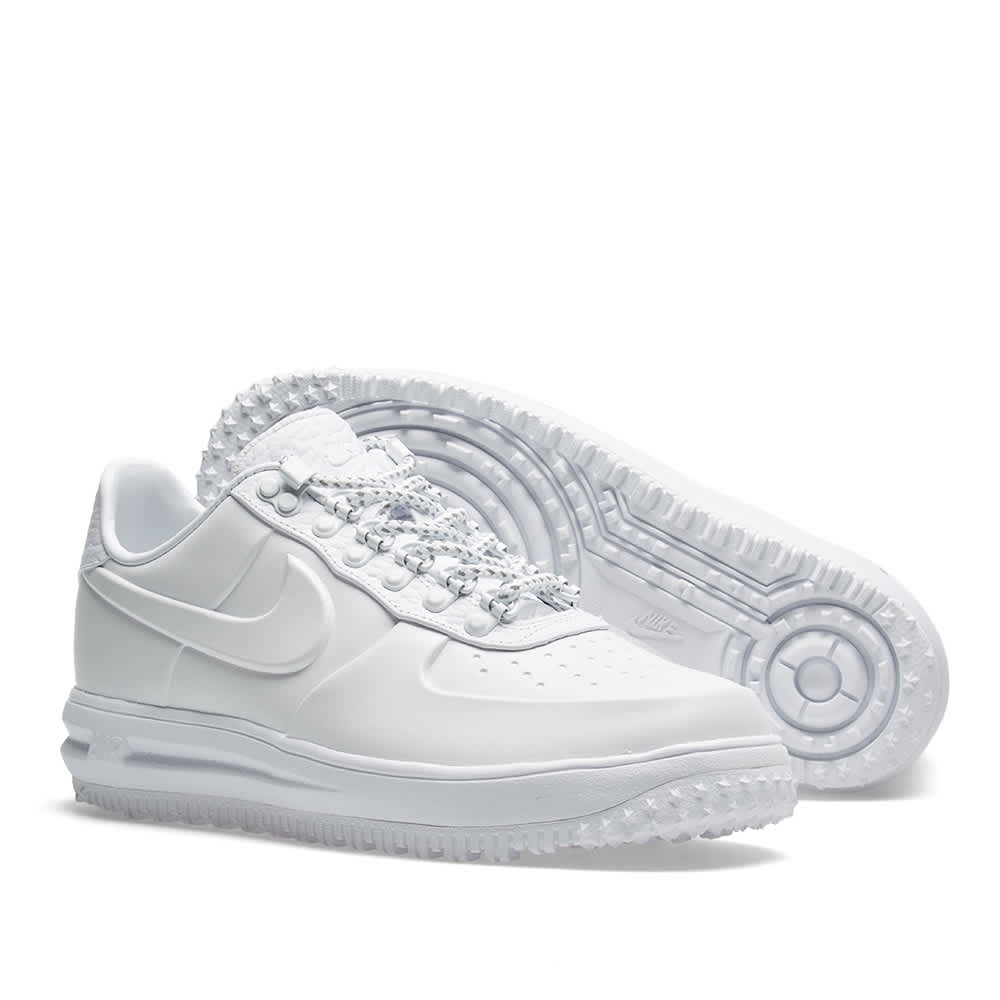 Nike Lunar Force 1 Duckboot Low Ibex White | END. (US)