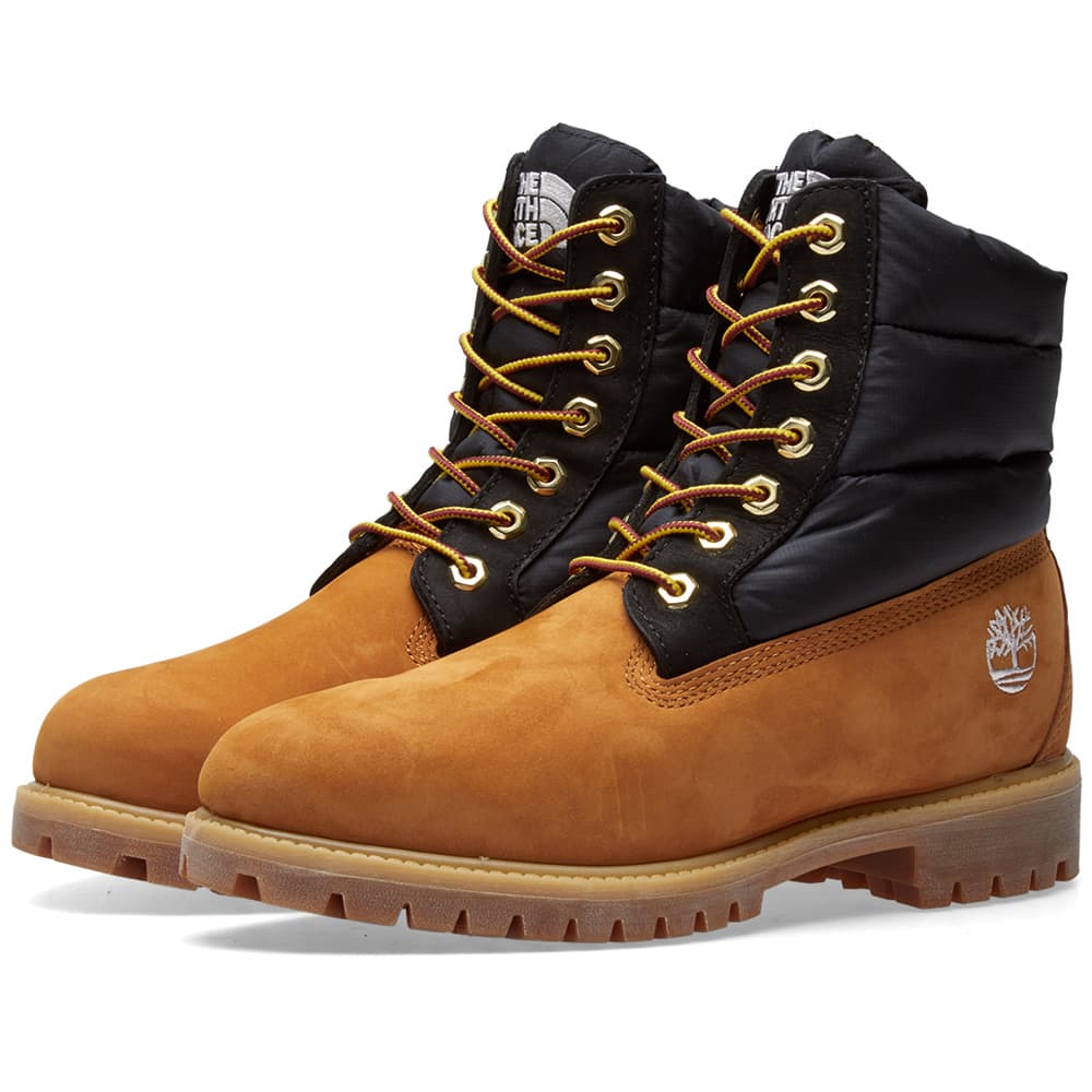 timberland the north face