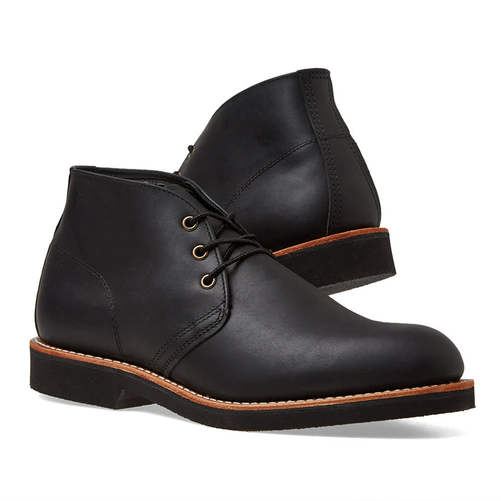 foreman chukka
