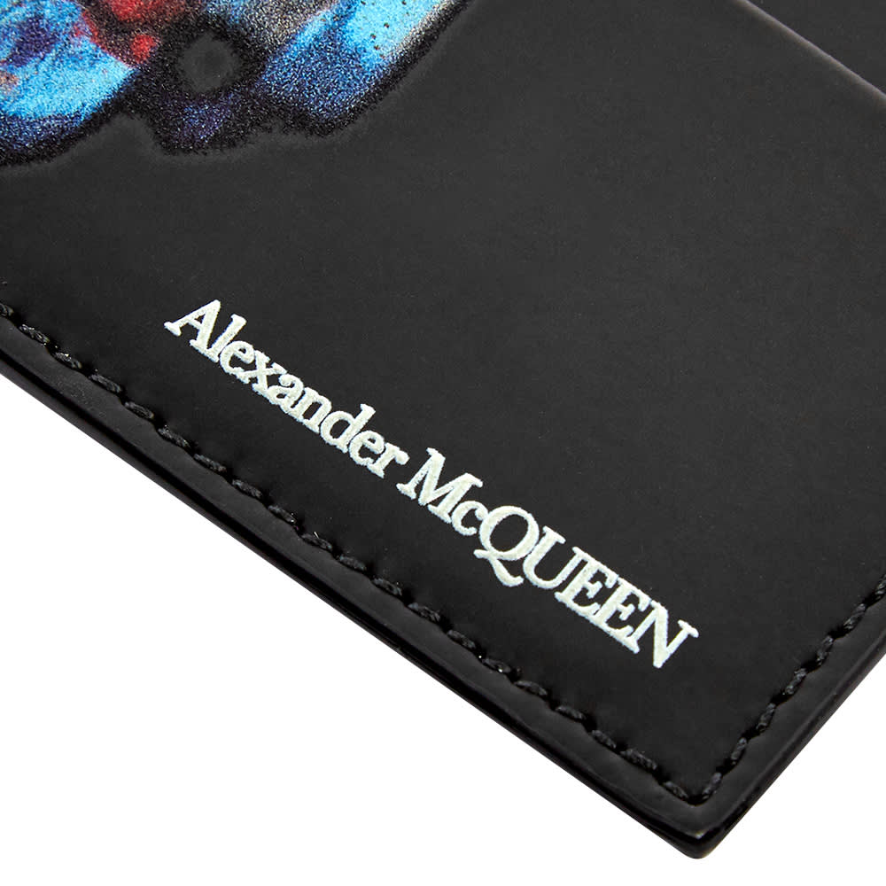 Alexander mcqueen skull cardholder clearance