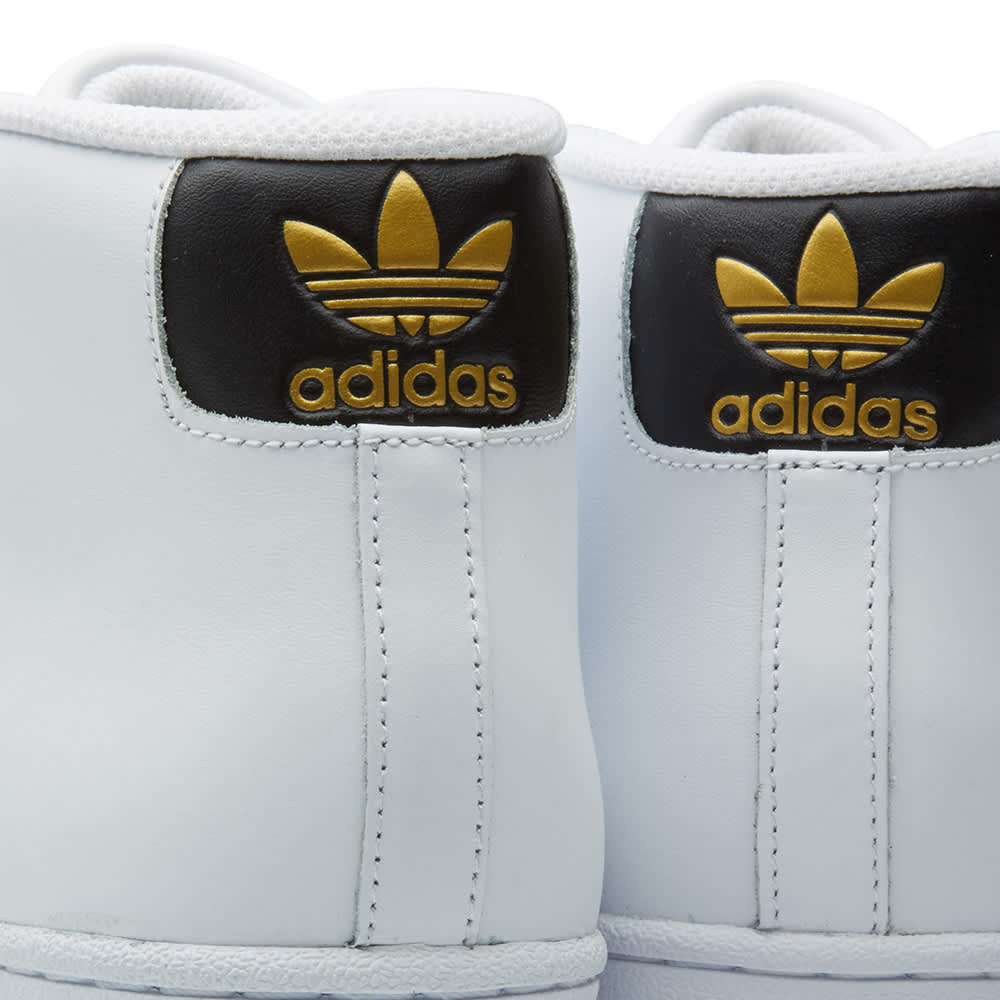 Adidas Pro Model White & Core Black | END. (US)