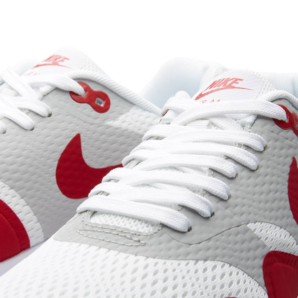 nike air max 1 red and white