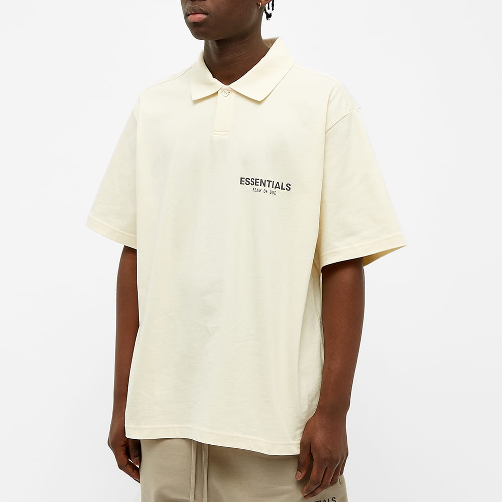 fear of god essentials polo