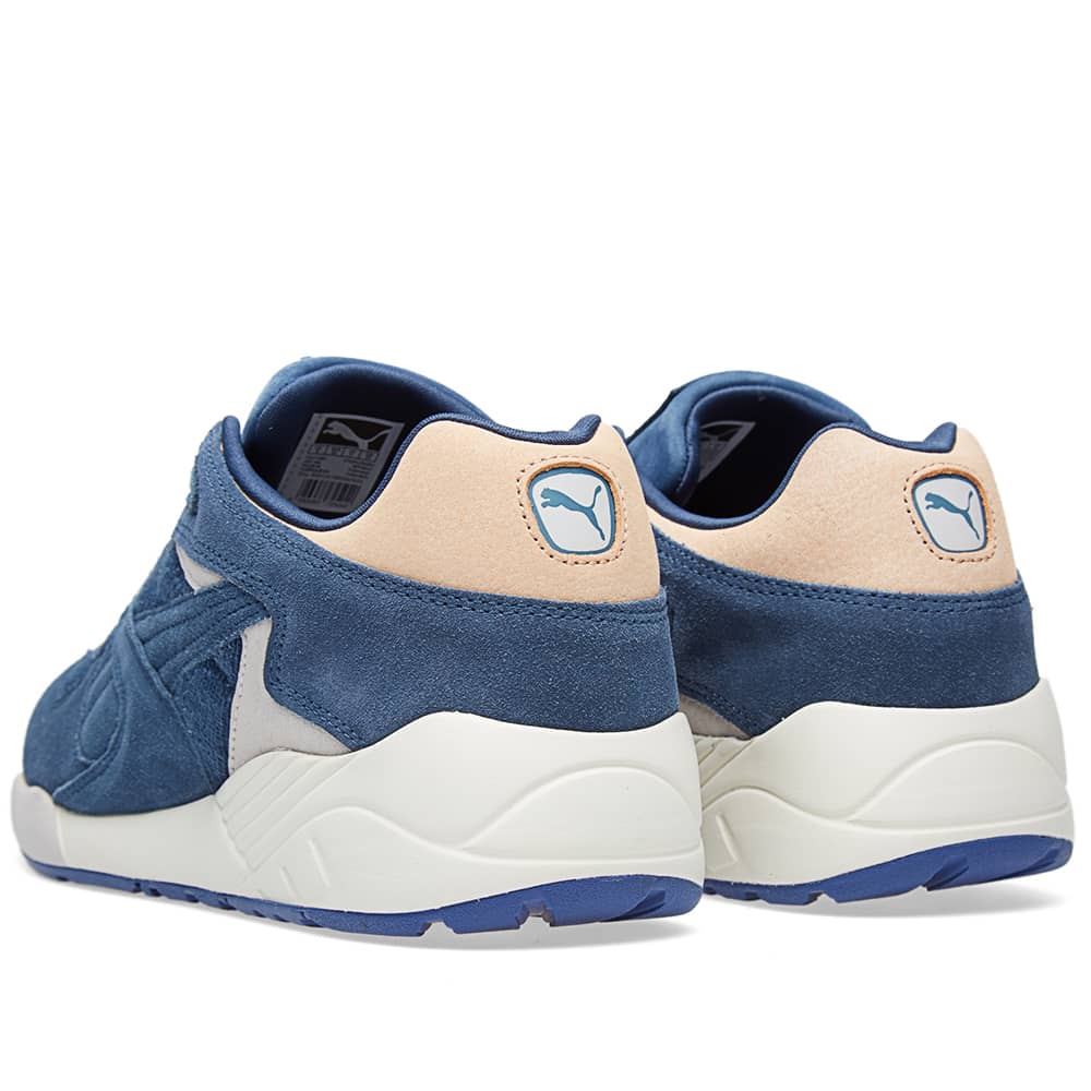 Puma x Brooklyn We Go Hard XS850 Dark Denim END. Puma x Brooklyn We Go Hard XS850 Dark Denim END.