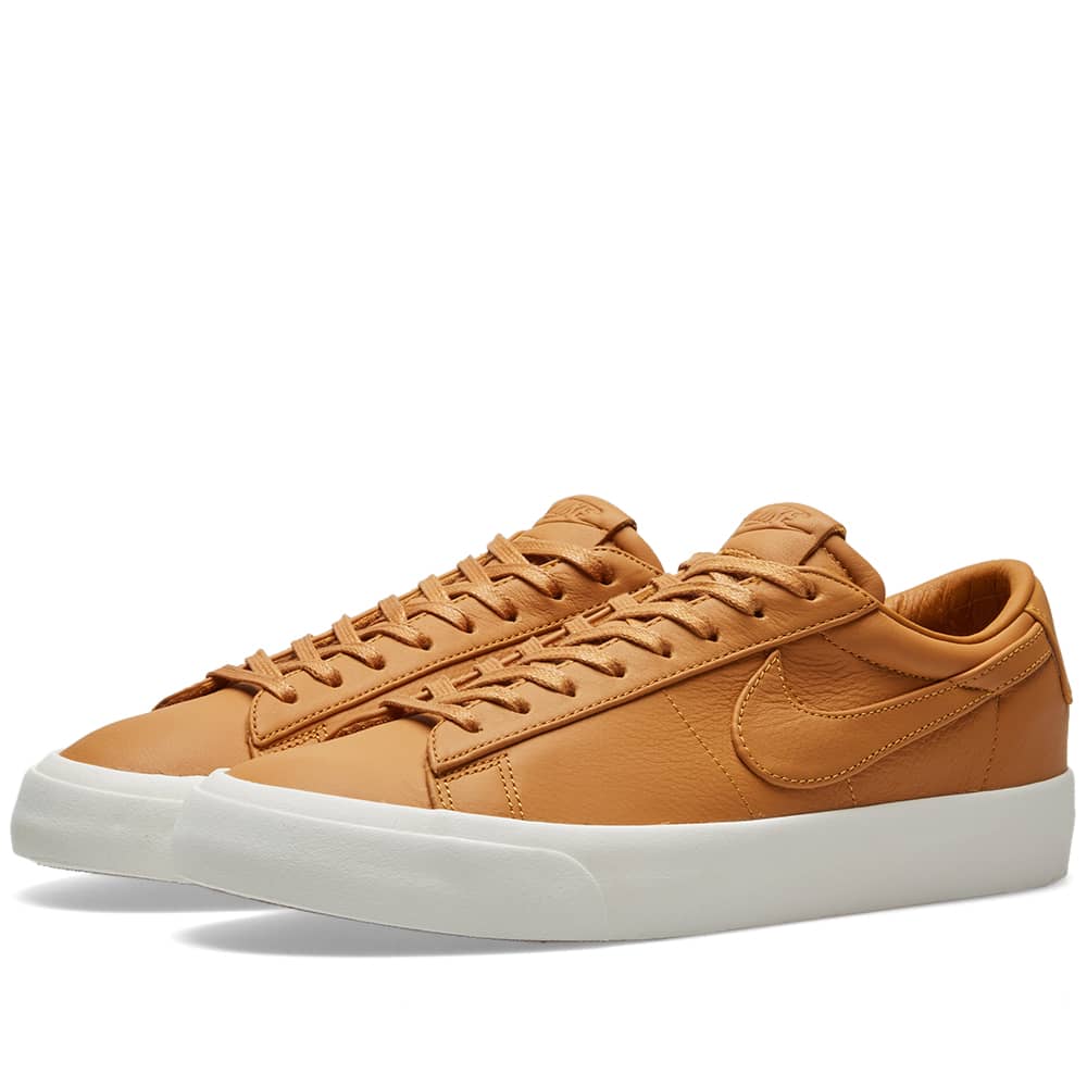 nike blazer studio low desert ochre