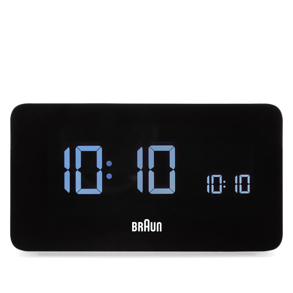 Braun BNC020 Bluetooth Clock Black END. (Global)