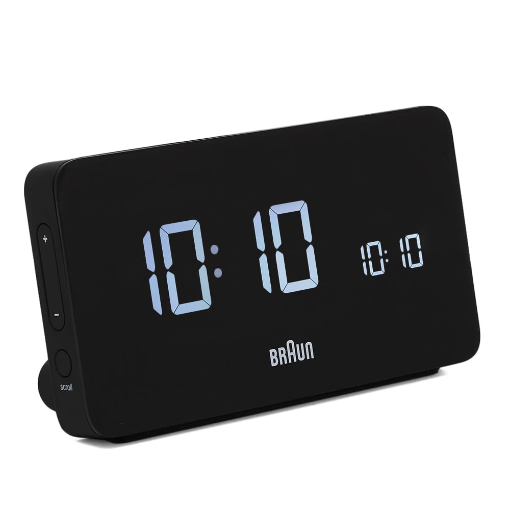 Braun BNC020 Bluetooth Clock Black END. (Global)