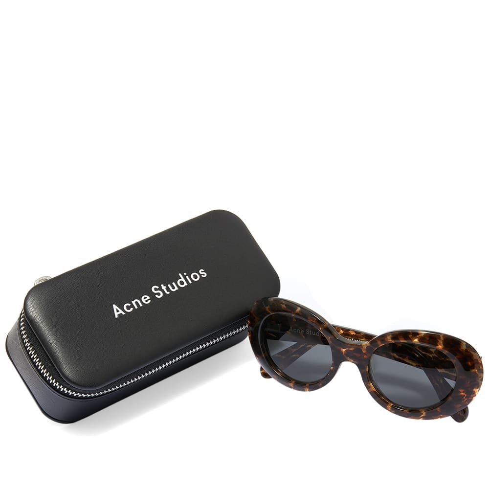 Acne Studios Mustang サングラス ブラック Acne studios Mustang アクネ マスタング サングラス 黒 - メルカリ