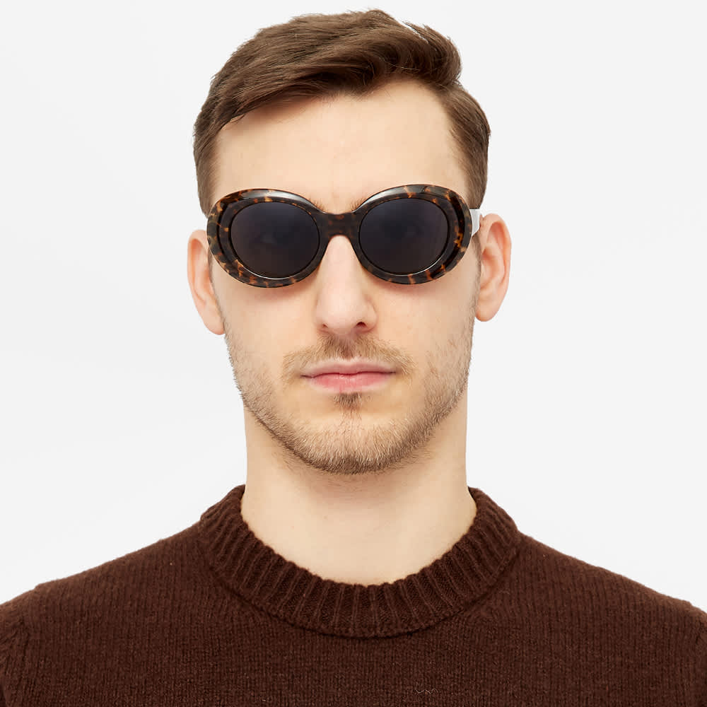 Acne Studios Mustang サングラス ブラック Acne studios Mustang アクネ マスタング サングラス 黒 - メルカリ