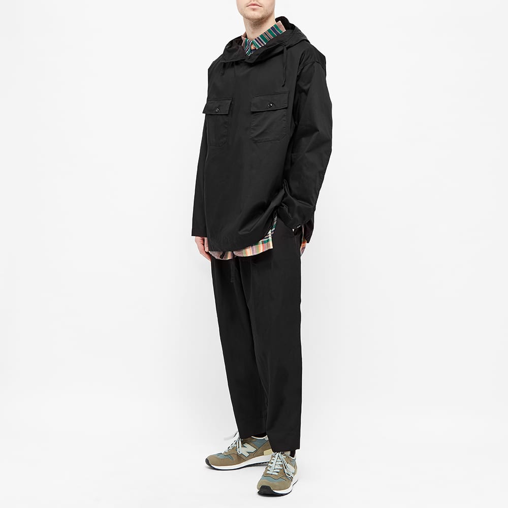 engineered garments madras cagoule
