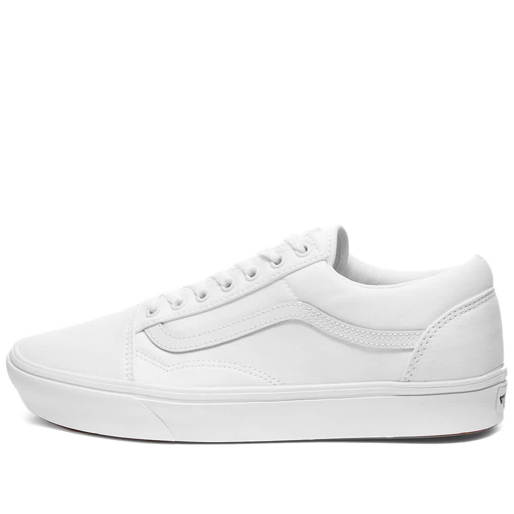 Vans platform white old skool clearance