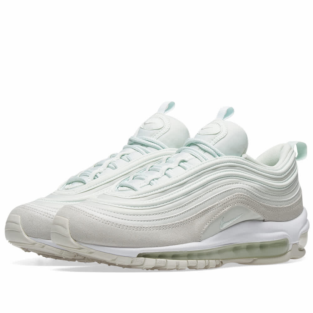 Nike Air Max 97 Premium W Green Spruce Aura And White End Us