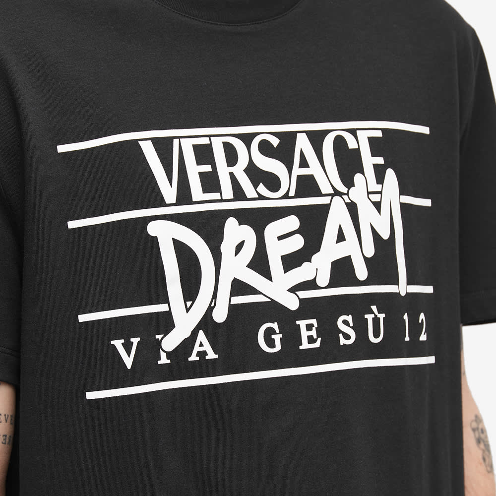 Versace Versace Dream Tee Black & White END.
