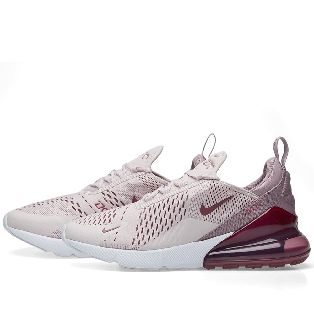 nike 270 womens barely rose