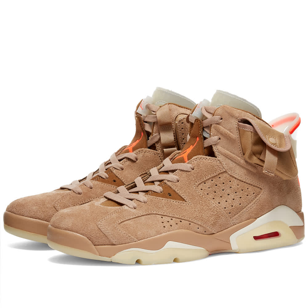jordan retro 6 beige