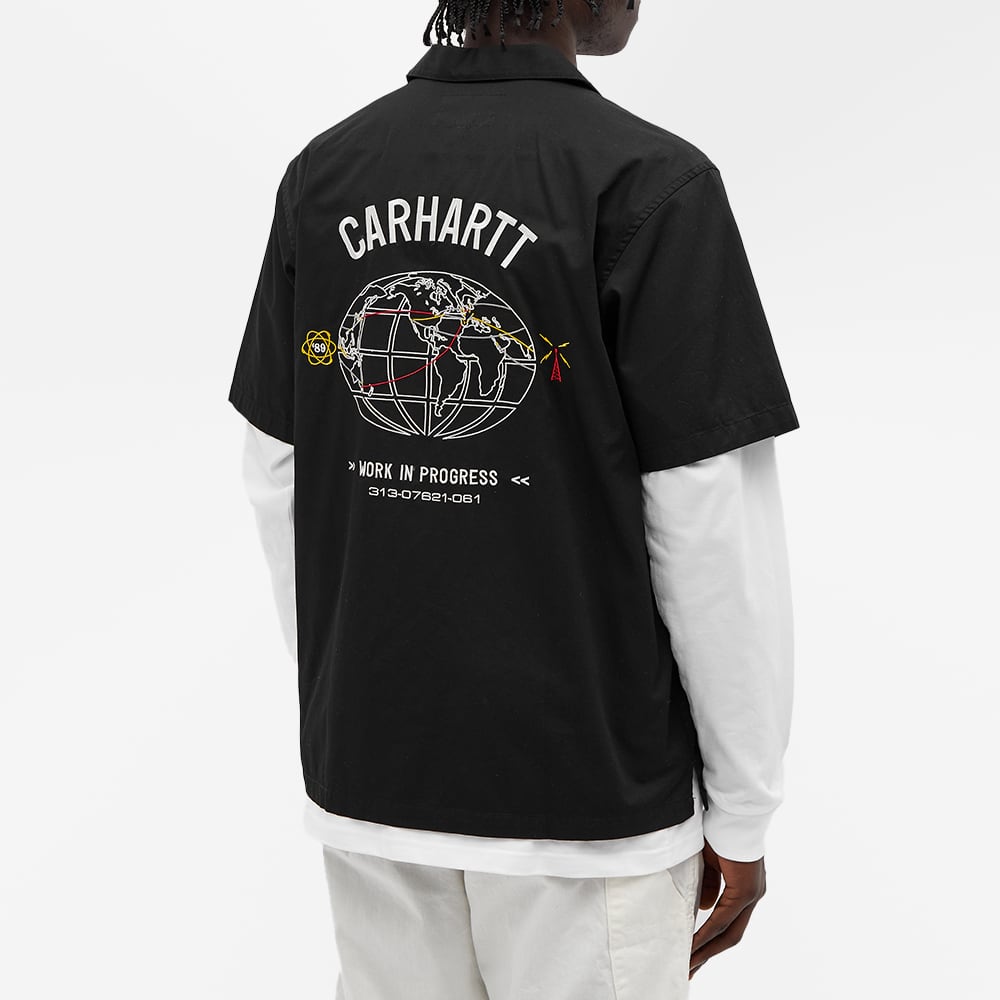 Carhartt wip cartograph shirt clearance