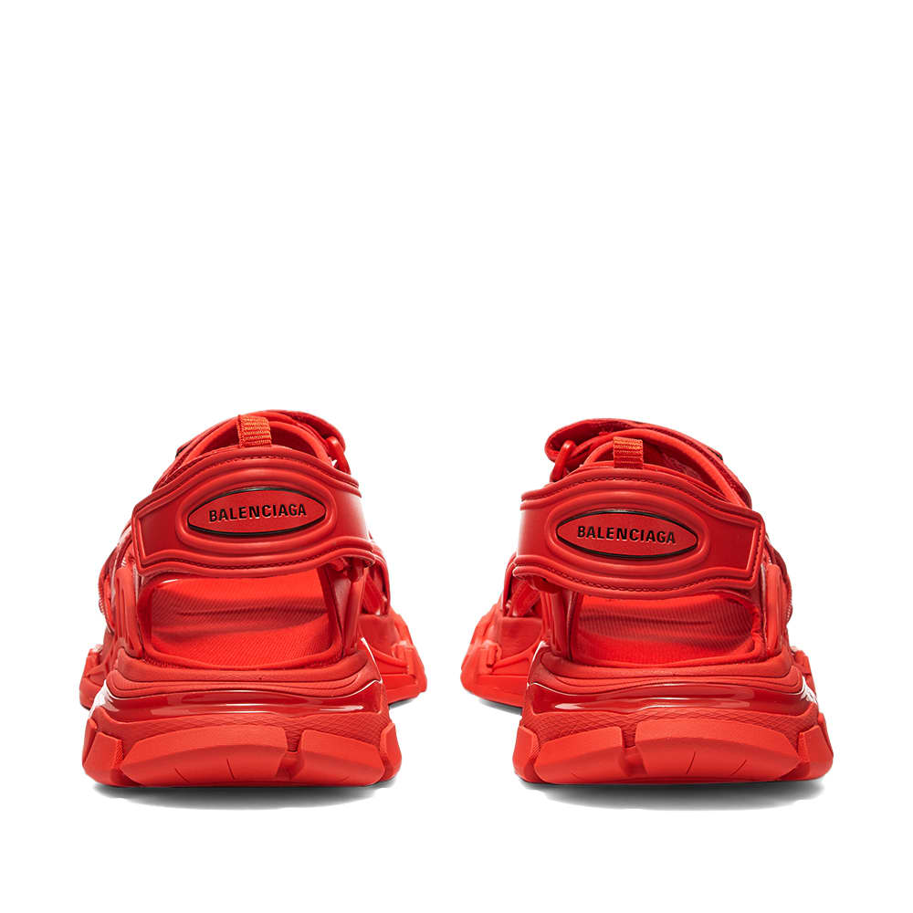 balenciaga sandals womens red