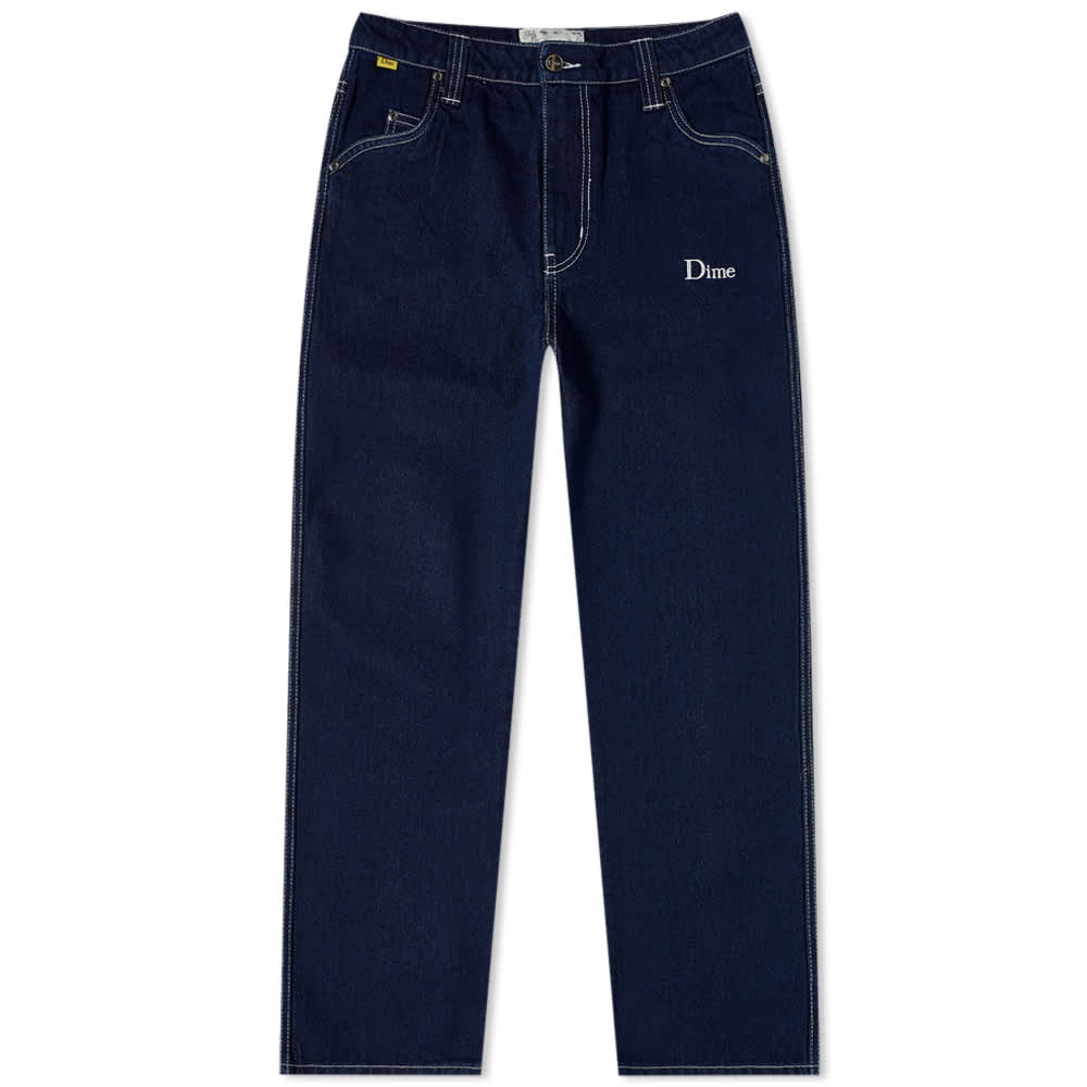 Dime Denim Pants Dark Indigo END US Dime Denim Pants Dark Indigo END US