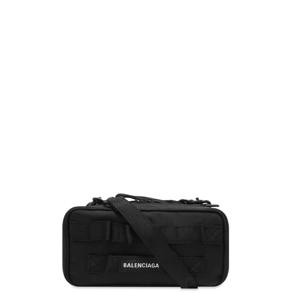 balenciaga camera bag black