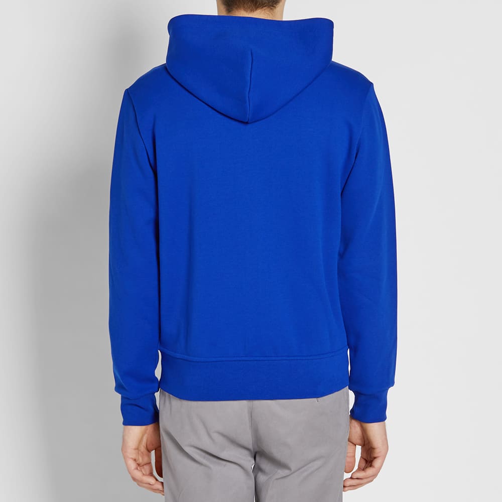 Polo Ralph Lauren Double Knit Tech Fleece Zip Hoody Heritage Royal ...