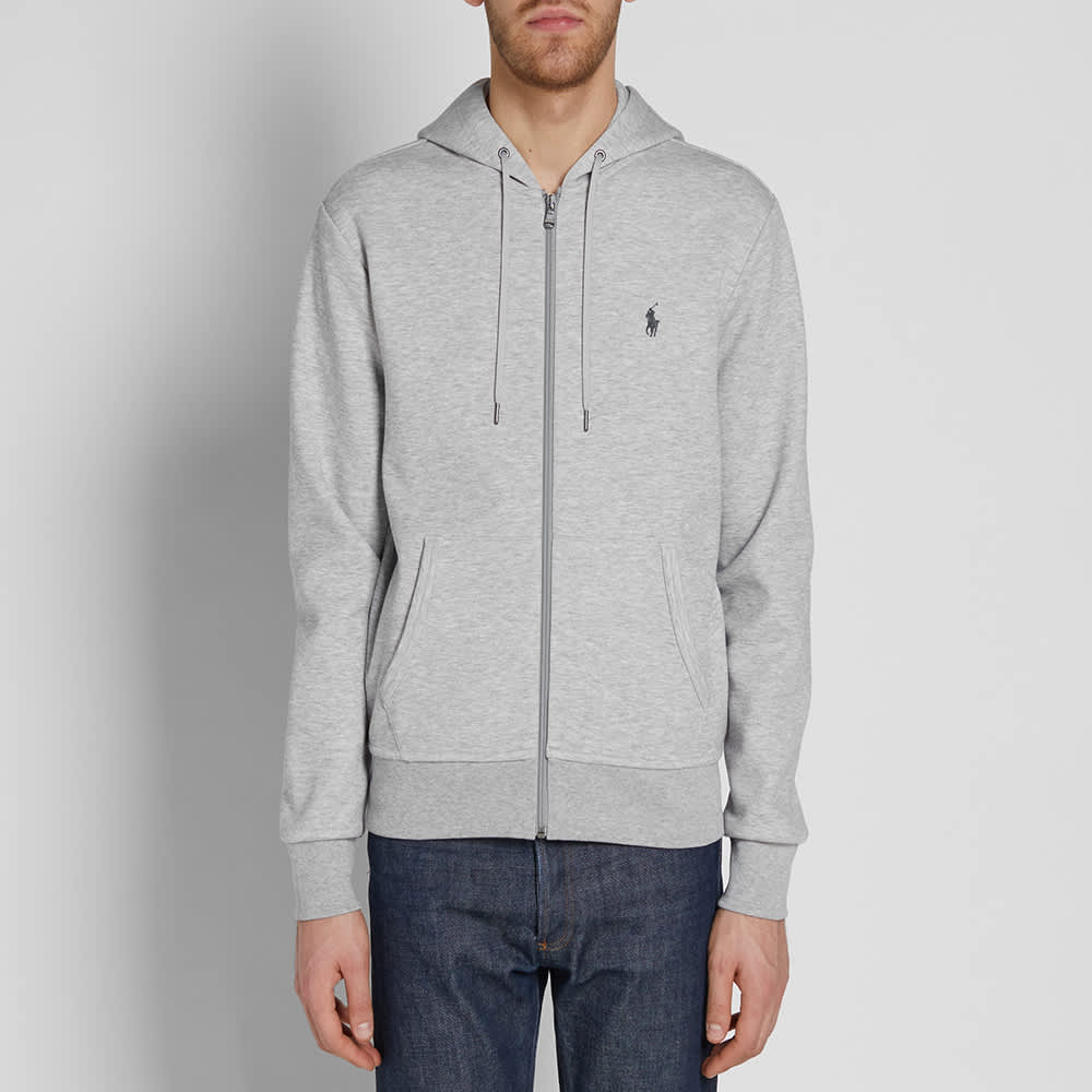 polo ralph lauren double jersey zip top