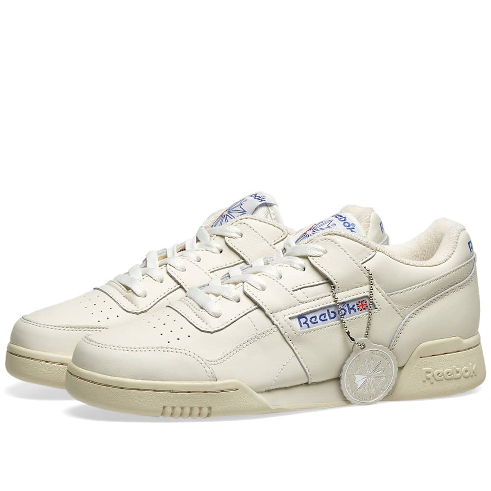 Reebok Workout Plus 1987 Vintage Chalk, Paper White