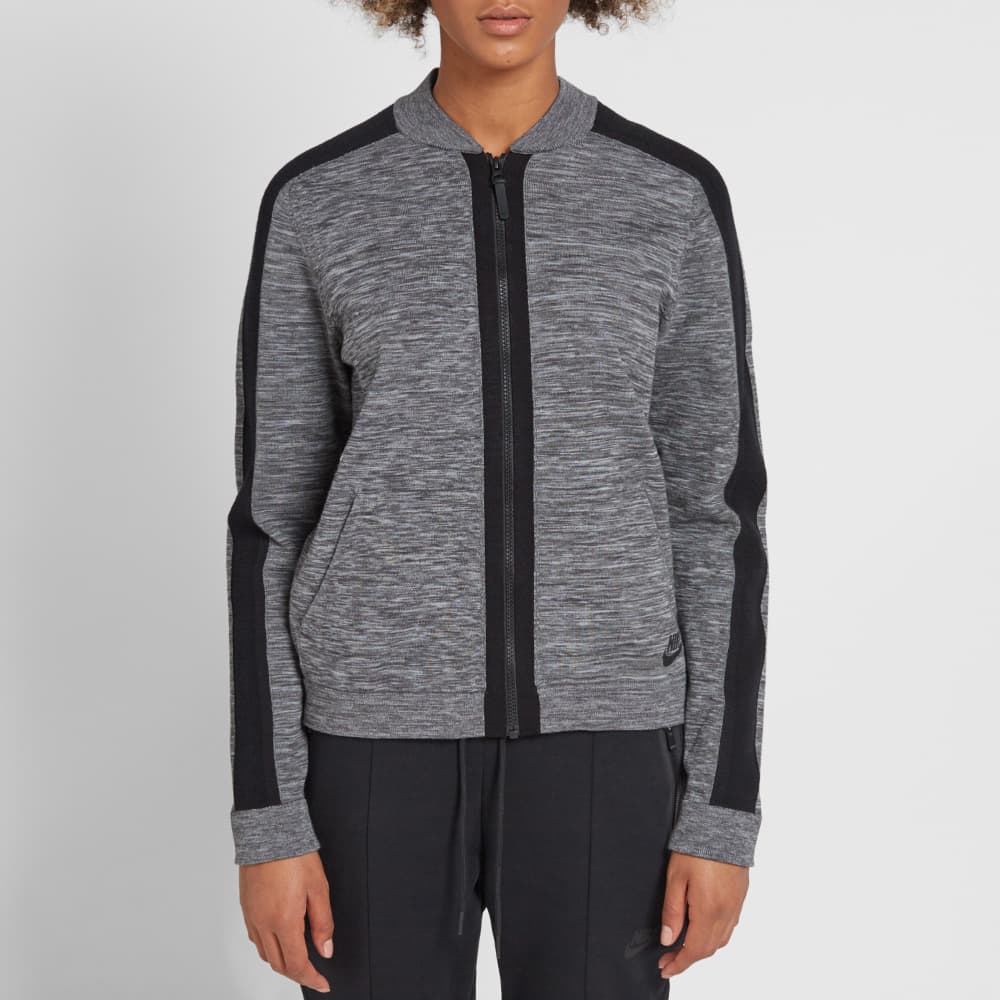 nike tech bomber