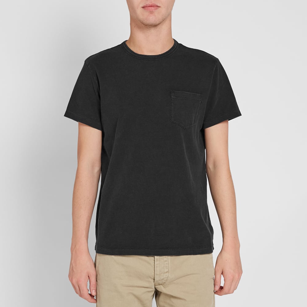 rrl black t shirt