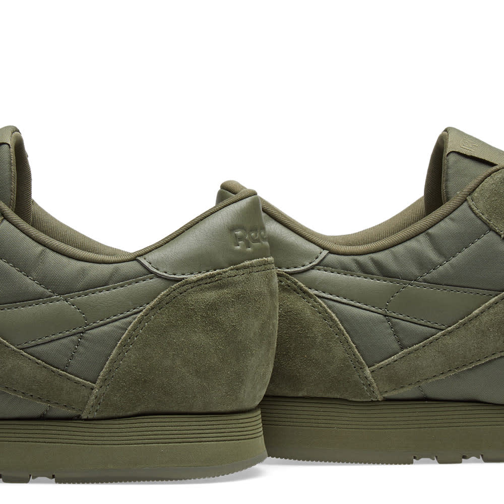 reebok classic hunter green