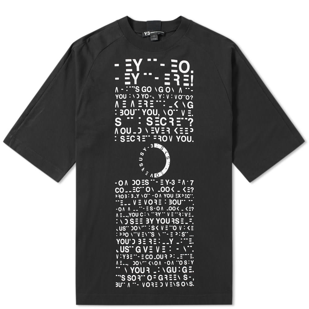y3 craft tee