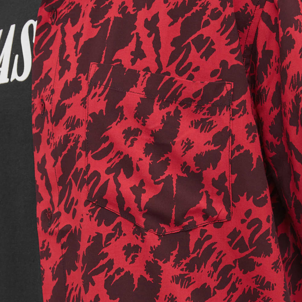 metal hawaiian shirt