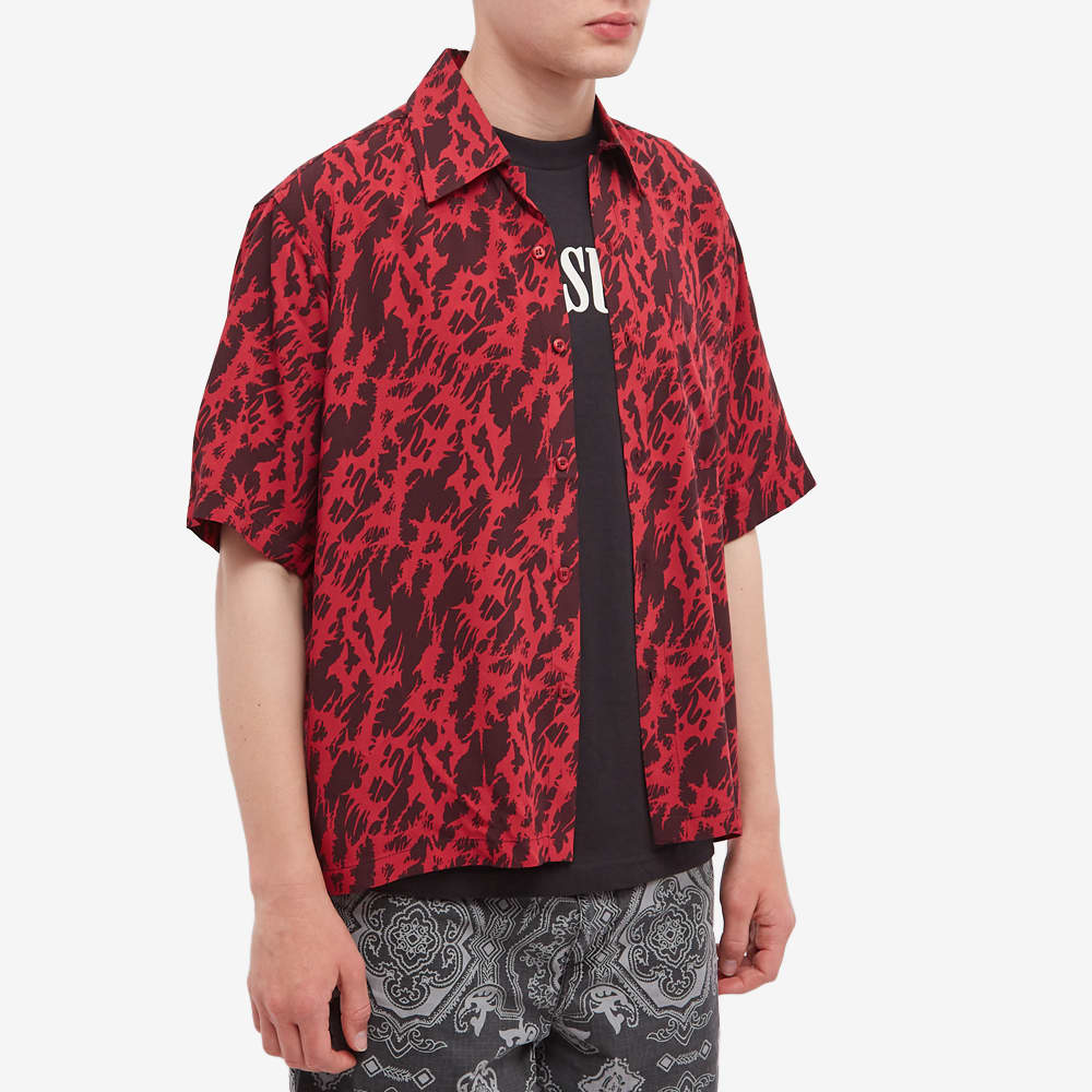 metal hawaiian shirt