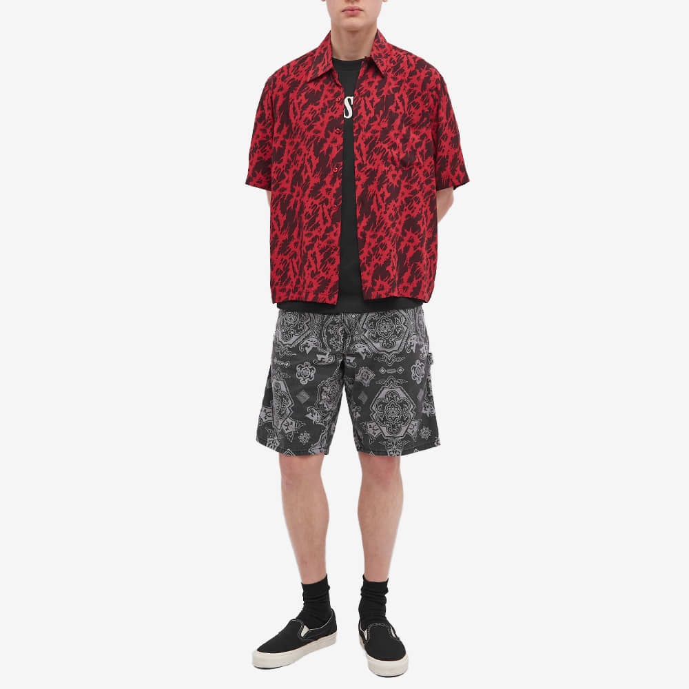 metal hawaiian shirt