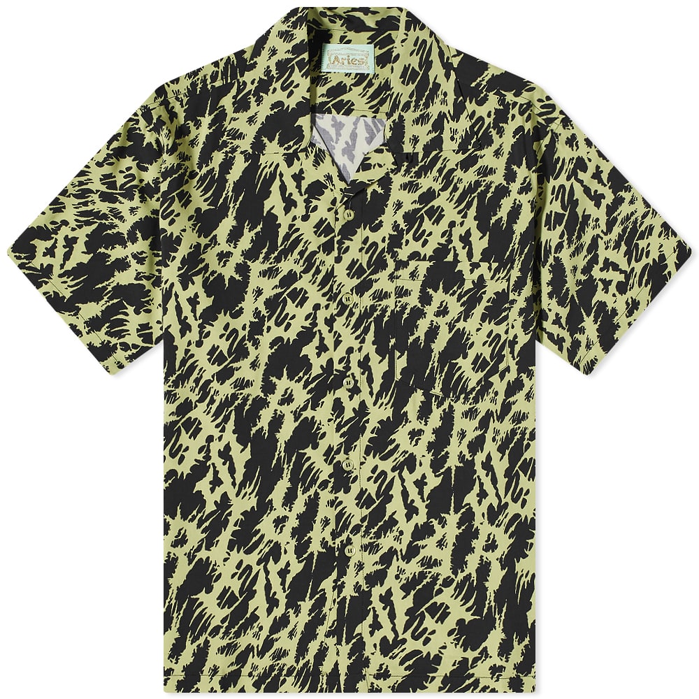 metal hawaiian shirt