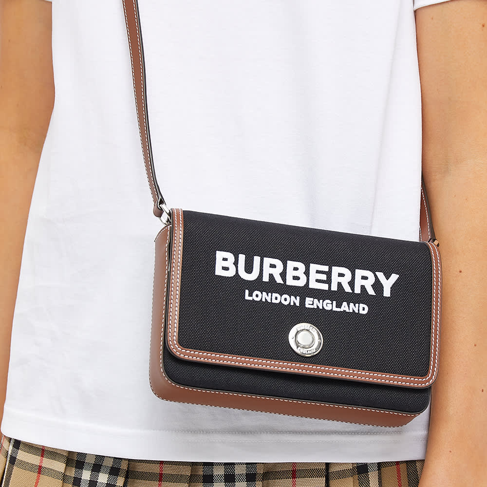 Burberry New Hampshire Long Strap Bag Black END. (Global)