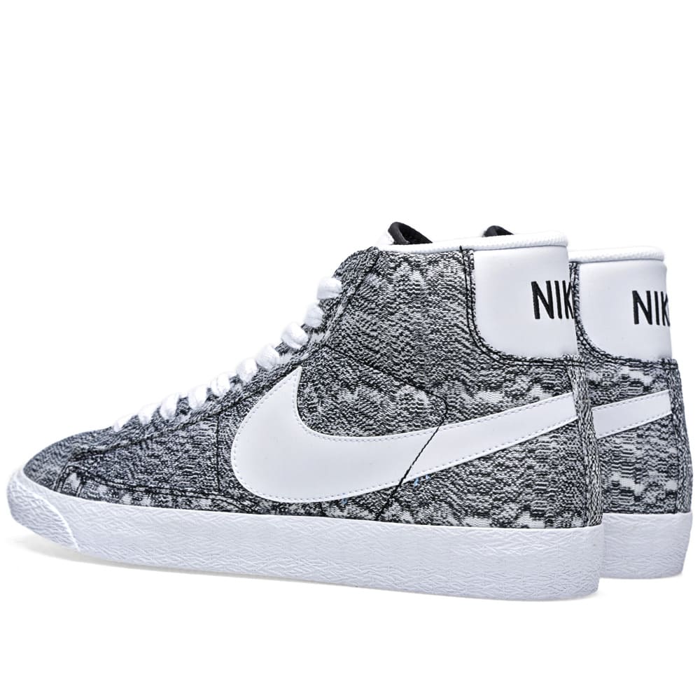 Nike blazer mesh black clearance