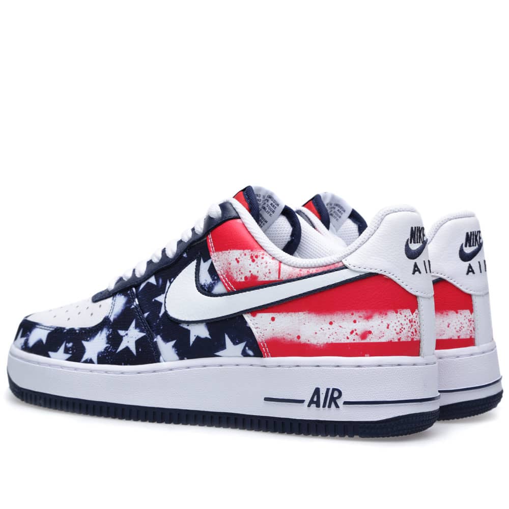 air force 1 white midnight navy