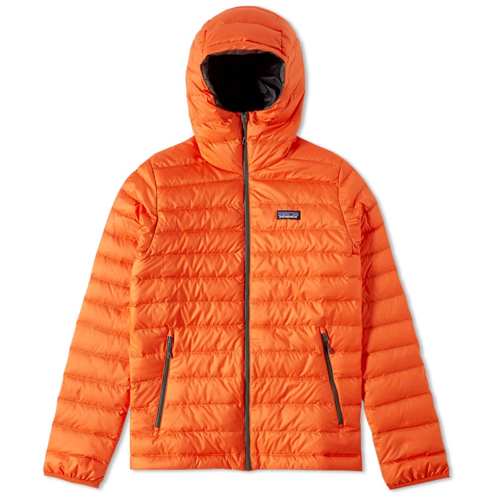 Patagonia Down Sweater Hoody Cusco Orange END. (AU)