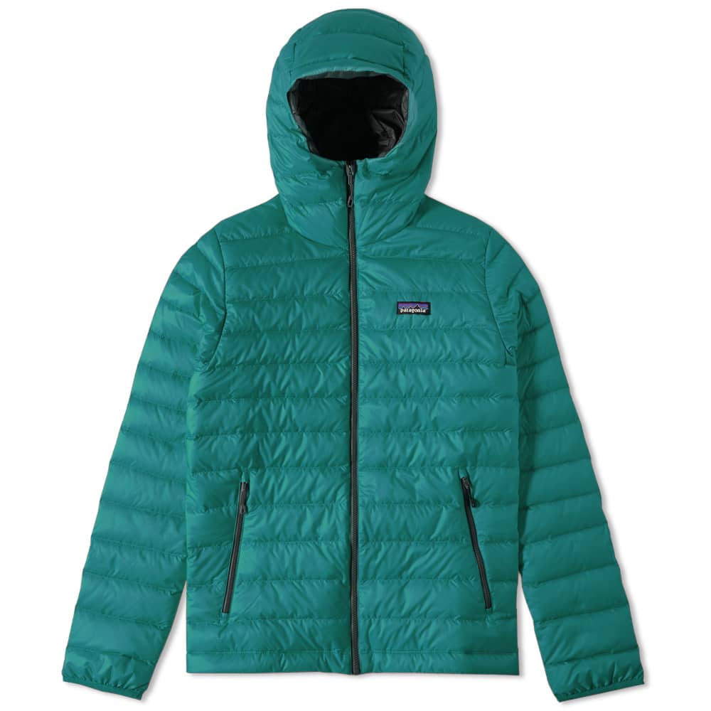 Patagonia Down Sweater Hoody Legend Green END. (ES)