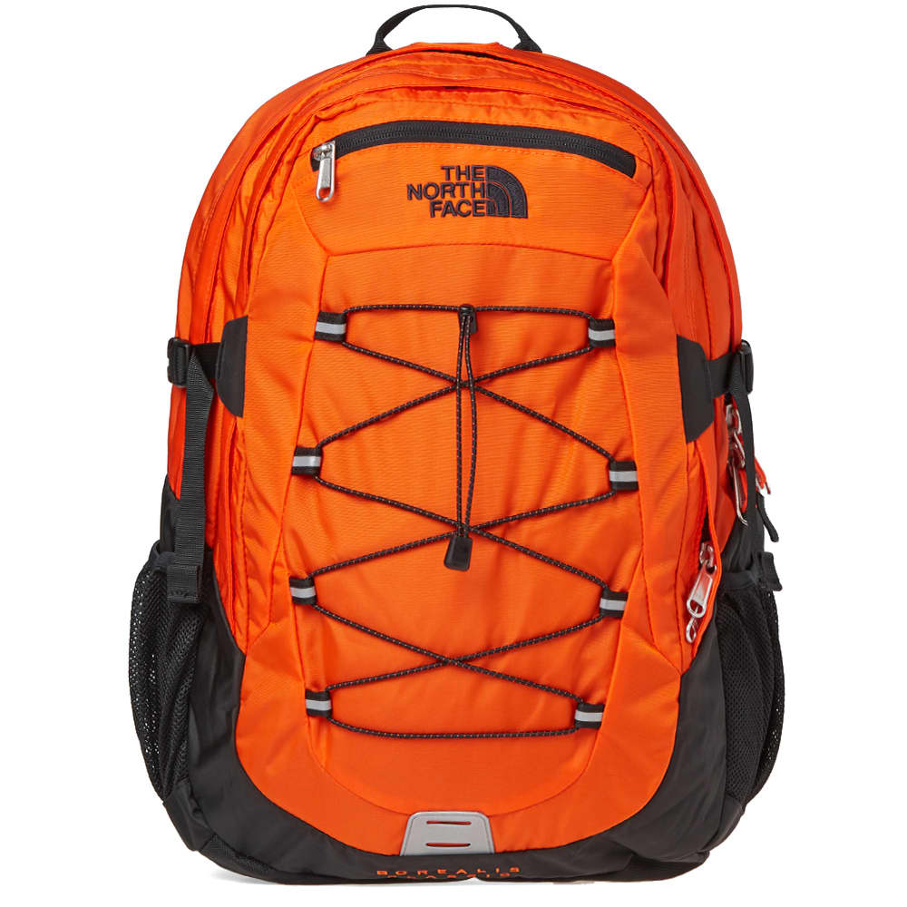 The North Face Borealis Classic Backpack Persian Orange & Black | END. (IT)