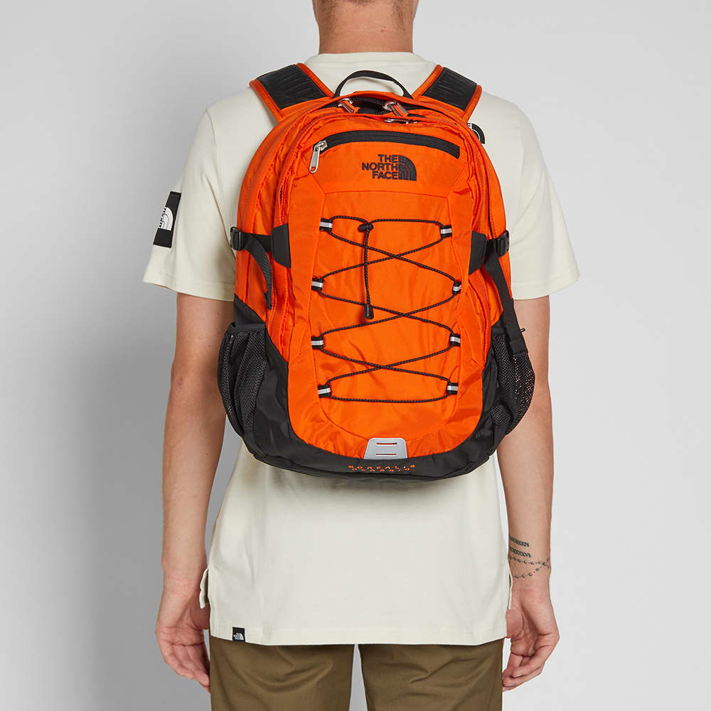 The North Face Borealis Classic Backpack Persian Orange & Black | END. (SE)