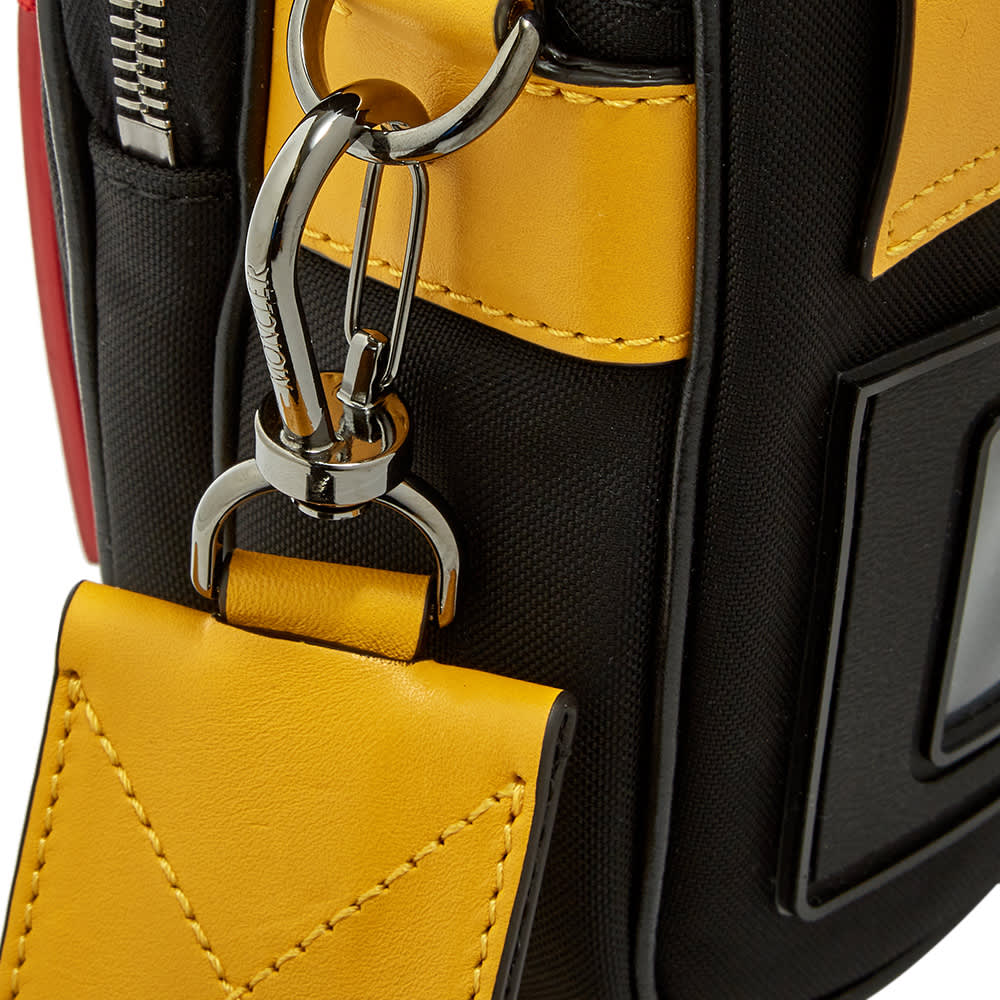 Moncler Detour Nylon Crossbody Bag Black END.