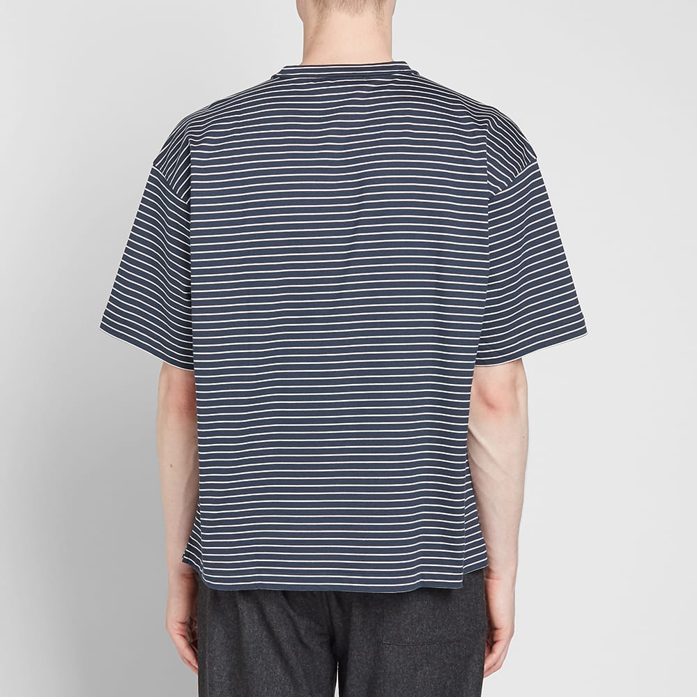 mens striped pocket tee