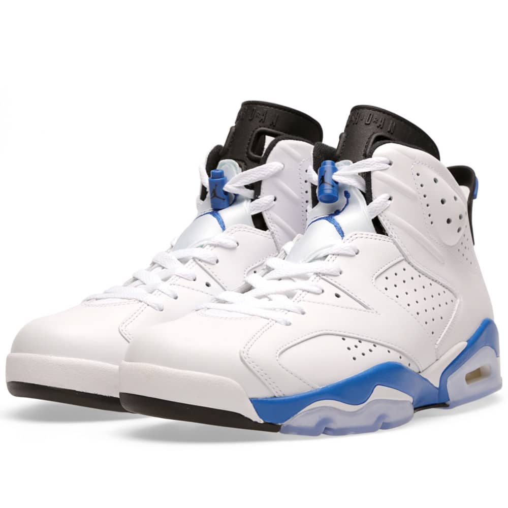 jordan 6 retro sport blue