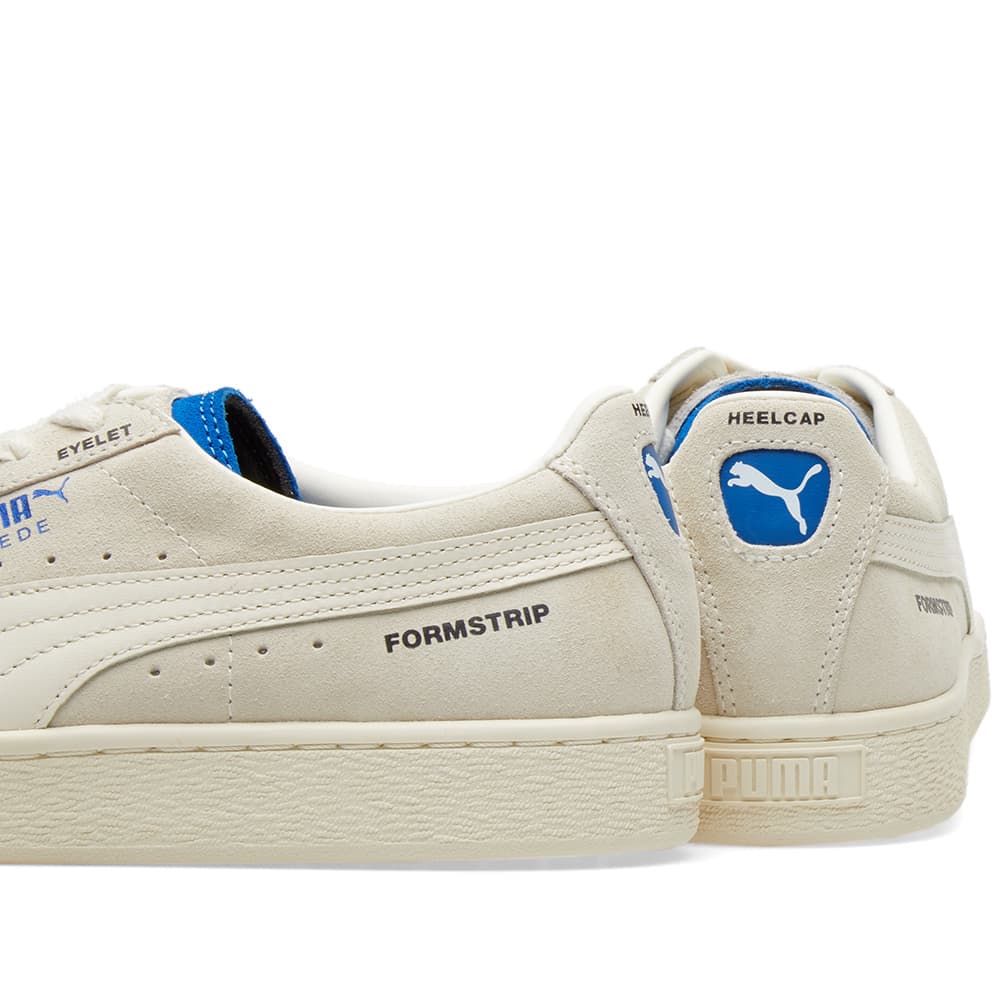puma suede whisper white