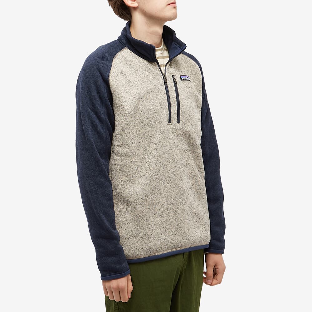 Patagonia Better Sweater 1/4 Zip Oar Tan END. (SG)