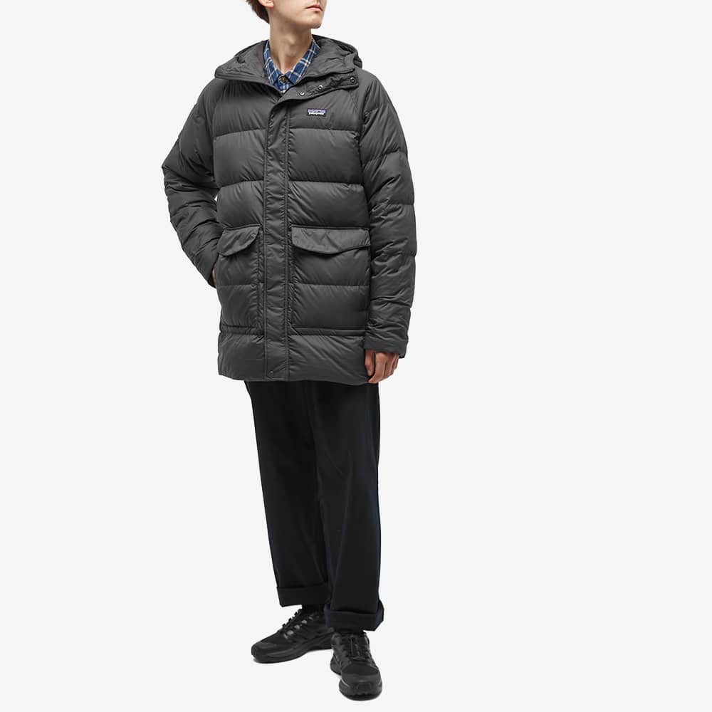 Patagonia Silent Down Parka Ink Black END. (IE)